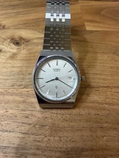 ①【ジャンク品/外装美品】CASIO カシオ 腕時計 MQ-500 コンビ - メルカリ