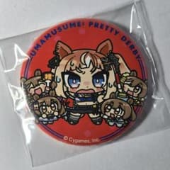 ウマ娘 Vol.6 エスポワールシチー＆スマートファルコン 缶バッジ
