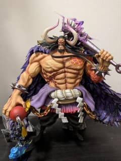 ジャンク品】ワンピース 百獣のカイドウ ガレージキット フィギュア 