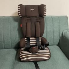 日本育児 チャイルドシート トラベルベスト ECプラス ブラウンボーダー