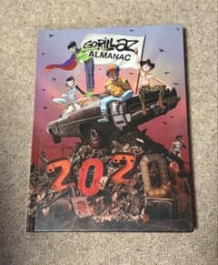 Gorillaz Almanac 2020 アートブックのサムネイル