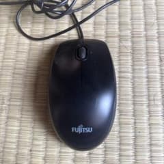 FUJITSU 黒マウスのサムネイル