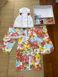 七五三の着物セットのサムネイル