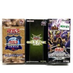 37○遊戯王 BOX シュリンク未開封 3種セット KM1008-6 - メルカリ