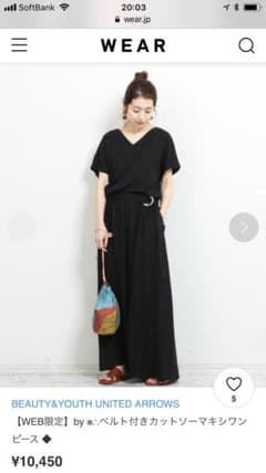 マキシ丈ロングワンピース 2019のサムネイル