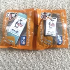 にゃ様専用　CHUMS  チャムス　十六茶　非売品のサムネイル
