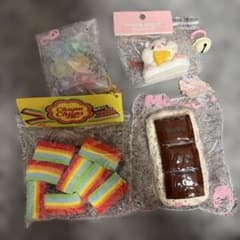 スクイーズ まとめ売り 4点セットのサムネイル