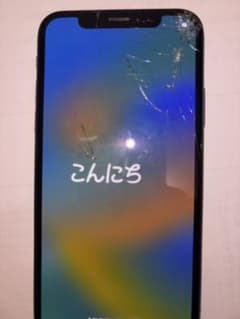iPhoneX Black 256 GB ジャンク キャリアauのサムネイル