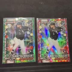 2026Topps Holiday 村上宗隆 RC レッド グリーン 2枚セットのサムネイル