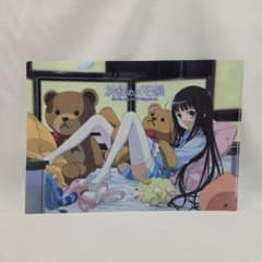 【激レア】神様のメモ帳 蒼き萌え！アリス A4クリアファイル 非売品・美品 激レア】神様のメモ帳 蒼き萌え！アリス A4クリアファイル 非売品・美