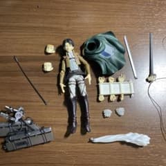 figma 進撃の巨人 リヴァイ ノンスケールのサムネイル