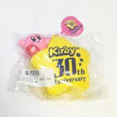 星のカービィ 30th ぷっくりラバーマスコット