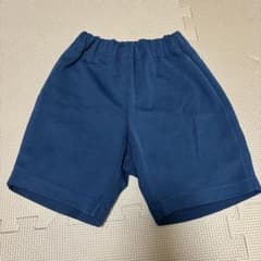 体操服 ショートパンツ 120サイズ 紺のサムネイル
