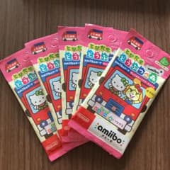 新品未開封　amiiboカードサンリオキャラクターズコラボとびだせどうぶつの森のサムネイル