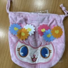 ジュエルペット　ふわふわ巾着　#C-pla限定のサムネイル