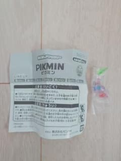 PIKMIN めじるしアクセサリー ガチャ ピンクピクミンのサムネイル