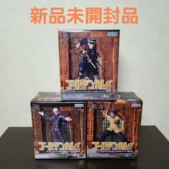 ゴールデンカムイ XrossLink フィギュア 月島 鶴見 鯉登 3種セットのサムネイル
