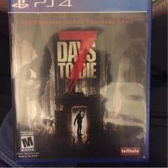 7days to die PS4のサムネイル