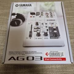 美品】YAMAHA AG03 ミキシングコンソール オーディオインターフェイス