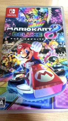 NintendoSwitch マリオカート ソフトのサムネイル