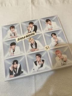 Snow Mania S1 Snow Man 2枚組CDのサムネイル