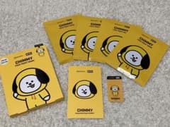 BT21 CHIMMY チミー　パックのサムネイル