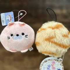 ★ごろねこサミット&ポンポンファー★マスコット 2種セット