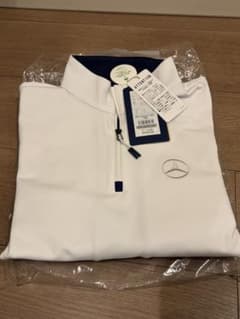 [Brand New, Unused] Mercedes Men's Golf Wear, Size L, Rosasen