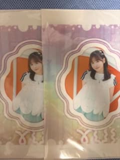FRUITS ZIPPER 櫻井優衣クリアファイルのサムネイル