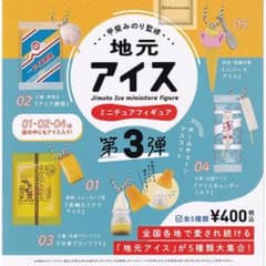 地元アイス　ミニチュアコレクション　第3弾のサムネイル