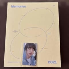 美品！ランダムトレカ ジン BTS Memories 2021デジコ - メルカリ