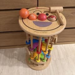 【レア】アンパンマン 木のコロコロにじいろタワー 【廃盤】のサムネイル