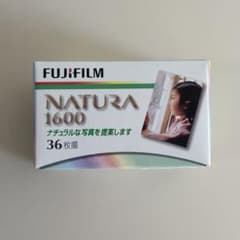 富士フイルム カラーネガフイルム NATURA 1600 35mm 期限切れ - メルカリ