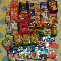 食品　詰め合わせのサムネイル