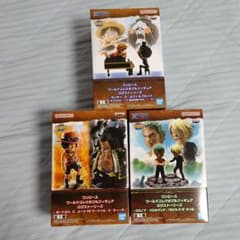 ワンピース ワールドコレクタブルフィギュア ログストーリーズ 3点