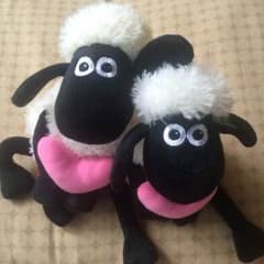羊のショーン ぬいぐるみセットのサムネイル