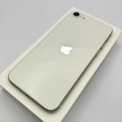 iPhoneSE3 128gb【極美品☆純正バッテリー100％】のサムネイル