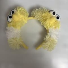 セサミストリート カチューシャ イエローのサムネイル