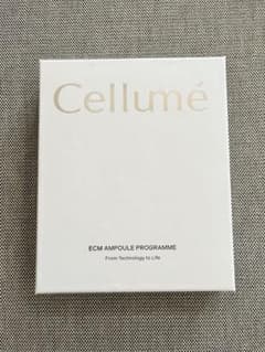 Cellume ECMアンプルプログラム4ml×3セット セラメ - メルカリ