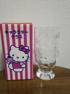 ハローキティ キャラクターグラスのサムネイル