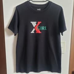 X-girl 半袖Tシャツ ブラックのサムネイル
