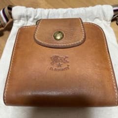IL BISONTE 二つ折り財布 レザーのサムネイル