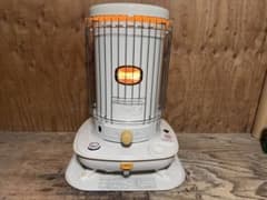 芯乾燥済 石油ストーブ コロナ SL-221 中古 分解メンテナンス済 99年製