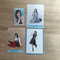 日向坂46 藤嶌果歩 生写真 4枚セット - メルカリ