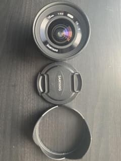 【元箱付き】SAMYANG F2.0 12mm SONY αEマウント サムヤンのサムネイル