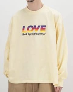 dairiku LOVE VINTAGE LONG SLEEVE TEEのサムネイル