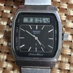 SEIKO Silver Wave H557-513A 남성 시계