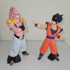 ドラゴンボール 魔人ブウ ゴハン フィギュアセットのサムネイル