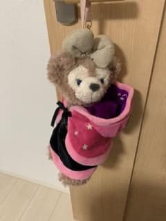 ディズニー シェリーメイ ぬいぐるみポーチ コスチューム ハロウィン かぼちゃのサムネイル