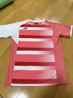 【専用】YONEX バドミントンシャツ ピンク Mのサムネイル